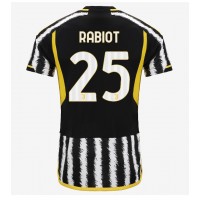 Juventus Adrien Rabiot #25 Hemmatröja 2023-24 Korta ärmar